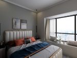 丰金和悦城现代风格115平米三居室设计效果图案例