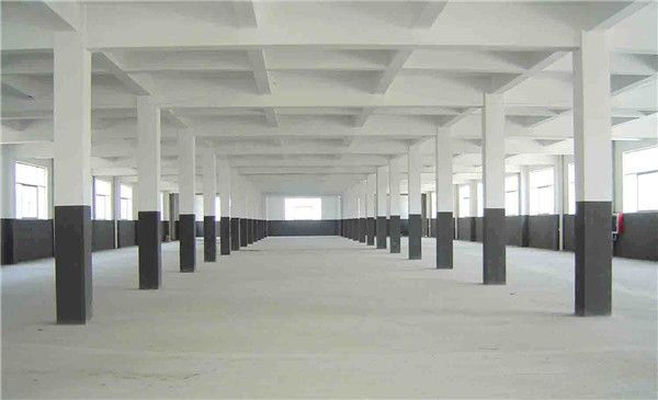 上海厂房装修柱子设计图片