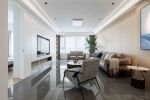 滨江阳光现代简约风格170平米三居室装修案例