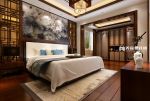 乐湾国际别墅203平米新中式风格装修设计案例