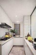 上海小户型家装厨房简约风格图片