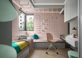 上海家装新房创意儿童房设计实景图