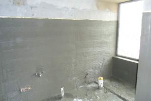 墙体防水处理
