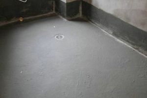 [郑州安石装饰公司]地面防水处理有哪些方法