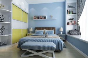 [南昌康之居装饰]卧室墙面色彩搭配3大技巧，这样搭配温馨舒适!