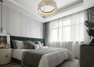 上海家装卧室简约风装修设计图