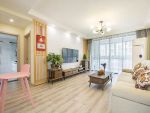 利金国际125平米三居室现代简约风格装修案例
