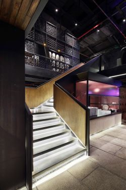 医院室内楼梯装修设计图片欣赏