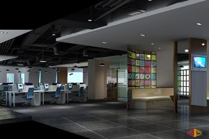 [成都和信装饰]办公室装修如何设计出舒适的空间感