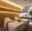 上海美容院spa房装修设计实景图
