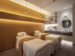 上海美容院spa房装修设计实景图