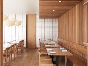 日式餐饮店装修风格 日式餐饮店设计