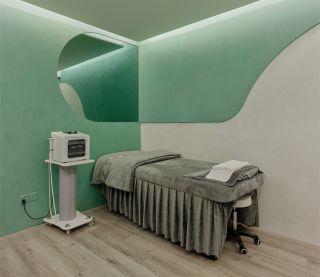 上海欧式风格美容院诊疗室装修图