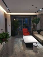 凤凰怡境101平三居室现代风格装修案例