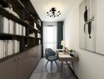 惠州国汇山129平四居室现代简约风格装修案例