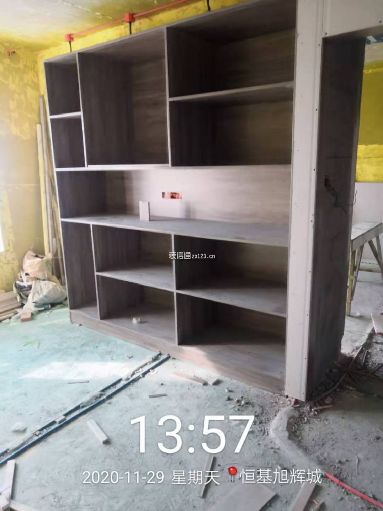 恒基旭辉城1-1004在线工地_苏州枫雅装饰总部_装信通网