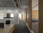联合办公室1500平米现代简约装修案例