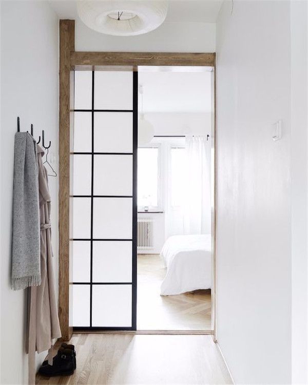 [北京三平爱家装饰]小户型房门设计,这几款好看又实用!_公司动态__装