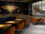 泰式餐厅北欧风格320平米装修案例
