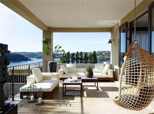 [北京星空嘉华装饰]别墅露台装修设计注意事项