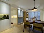 广州融创文旅城北欧风格140平米四室两厅装修案例
