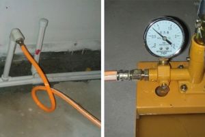 [广州帝景装饰]水管打压需要注意的方面 水管打压有哪些标准
