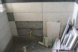 [鑫尚装饰]贴墙面砖的施工流程 贴墙面砖多少钱一平米