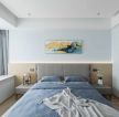 深圳现代风格房子卧室装修设计图
