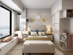 合正观澜汇120平现代风格三居室装修案例