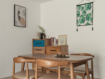 金科·集美阳光北欧风格116平米三居室装修效果图案例