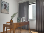金科·集美阳光北欧风格116平米三居室装修效果图案例