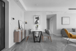 中南·林樾现代风格92平米二居室装修设计图案例
