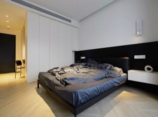 深圳房子卧室壁柜装修设计效果图
