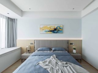 深圳现代风格房子卧室装修设计图