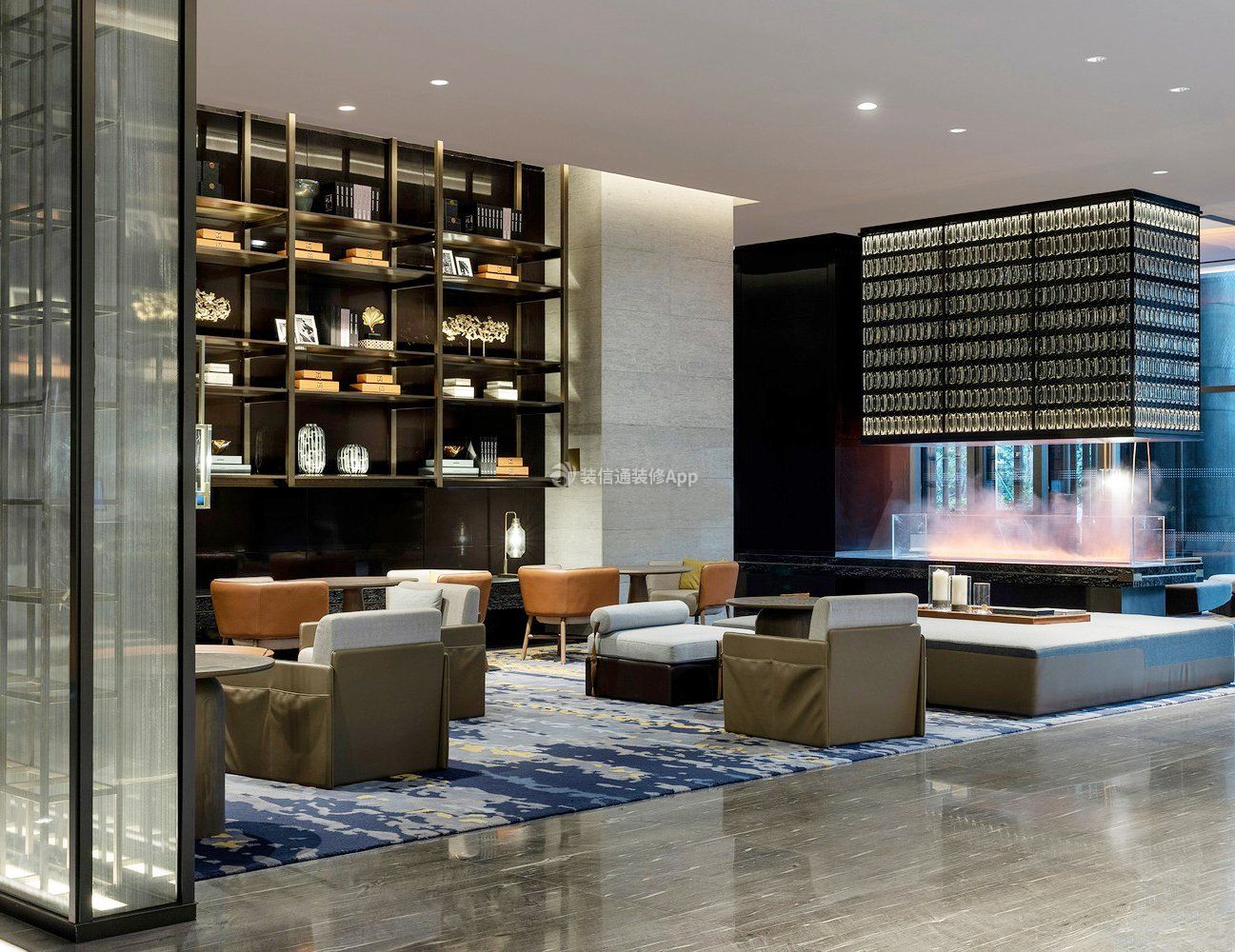 上海酒店休闲空间装修设计图片