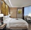 上海现代风格酒店客房装修图片