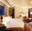 上海特色酒店房间装修布置实景图