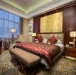 上海新中式酒店客房装修效果图大全