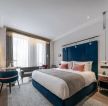 上海北欧风格酒店客房装修效果图