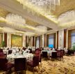 上海酒店宴会厅水晶灯装修设计图
