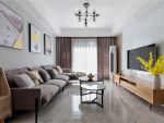 雅居乐雍景豪园现代风格115平米三居室装修案例