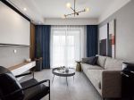 逸品香山现代风格90平米二居装修效果图案例