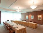 上海商务型酒店会议室装修设计图片