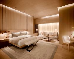 上海酒店客房装修设计效果图