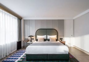 上海主题酒店房间装修设计图