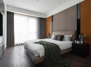 深圳现代风格新房卧室装修图片赏析