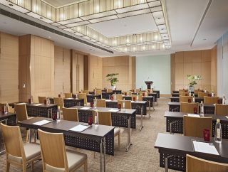 上海酒店会议室装修设计效果图