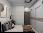 中海水岸城现代风格110平米三室装修效果图案例