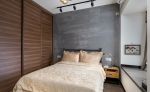 碧海桃园美式风格79平米二居室装修效果图案例