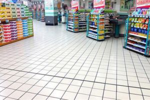 [上海翔光装饰]超市如何装修？地面瓷砖选购及安装指南
